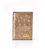 Zoey Ostrich CardHolders: Champagne