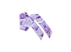 Scarf Water Color: Purple