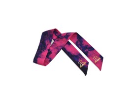 Scarf Marble: Magenta