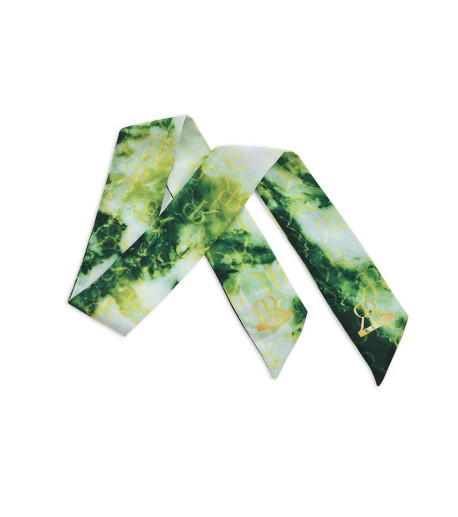 Scarf Marble: Green