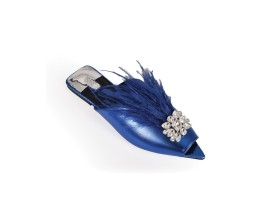 Flats: Embellished Feathers - Gitane