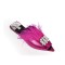 Flats: Embellished Feathers - Pink