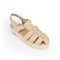 Wedges : Gladiator Sandals - Off - White