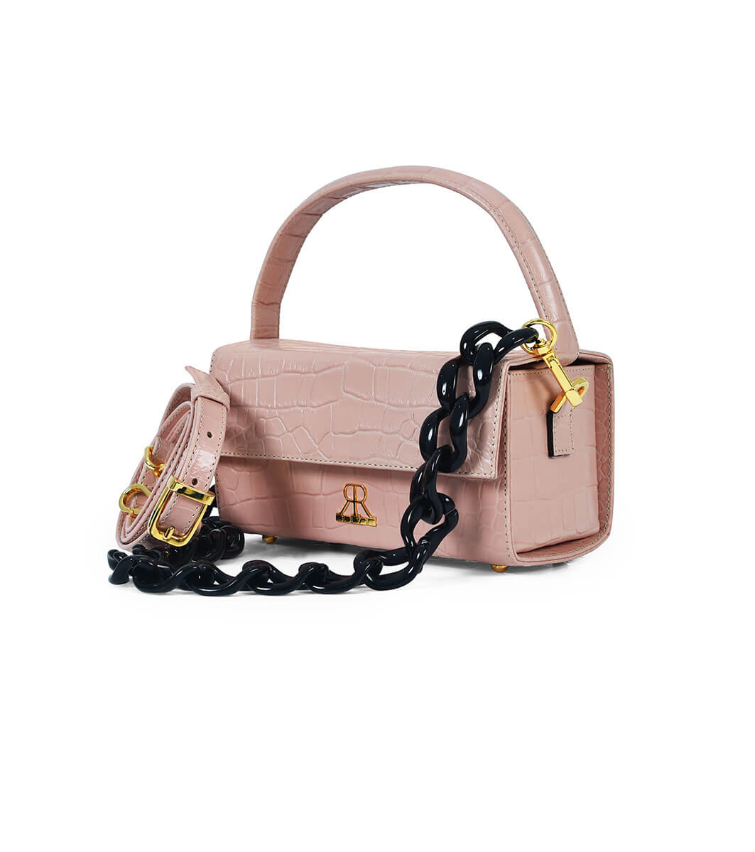 Spirit Halloween Pink Classic Barbie Box Crossbody Bag | Barbie Accessory |  Barbie Purse: Handbags: Amazon.com
