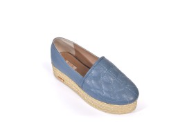 Wedges: Padded Collection - Blue